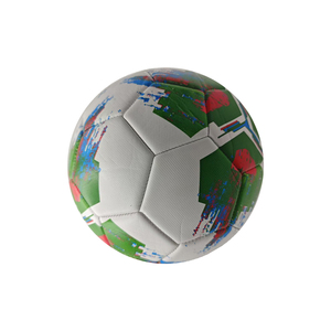 Ballons de football de qualité supérieure, cousus à la main, avec logo personnalisé, vente en gros, fabrication pakistanaise. - Product Image 4