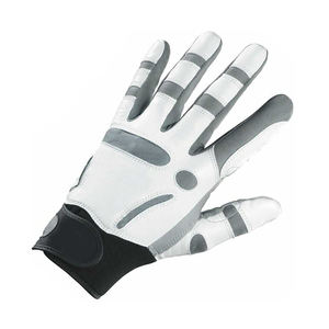 Gants de golf en cuir de cabretta pleine main à marque privée pour droitier et gaucher, logo personnalisé, gants de golf en cuir véritable pour le sport - Product Image 4