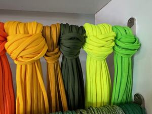 12036 Knitted Polyester <b>Shoelace</b> for Clothing and Footwear for Textile Processing Applications - Product Image 4