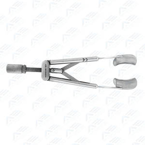 Rétracteur à lame solide en acier inoxydable, instrument chirurgical conforme aux normes de sécurité MOL, instrument médical chirurgical professionnel - Product Image 4