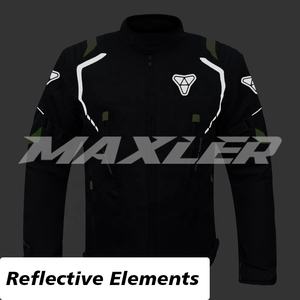 Blouson moto court en textile, fournisseur OEM, marque privée, vêtements de moto urbains pour acheteurs mondiaux - Product Image 4