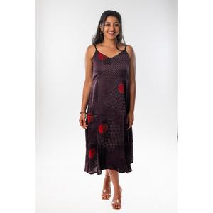 Une pièce en soie modale indigo de qualité supérieure avec doublure pour un usage décontracté et quotidien disponible à la vente - Product Image 1