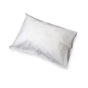 High Quality Modern Style Polyester Non-Woven Disposable Airline <b>Pillow</b> Case 200TC Solid for Home Hotel Hospital Use Made China - Product Image 2