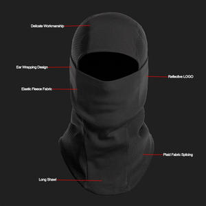 Masque de cagoule personnalisable léger pour adultes équipement de sport commun coupe-vent pour le cyclisme ski pour les remises de commande en gros - Product Image 3