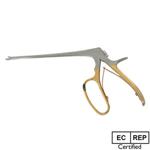 Usine directe en gros Source d'alimentation manuelle 410 japonais en acier inoxydable certifié CE pince à biopsie réutilisable à bas prix - Product Image 5