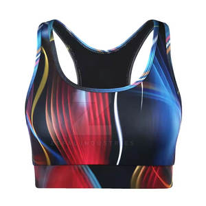 Sujetador Deportivo para Mujer, Tejido Transpirable y Ecológico, Secado Rápido con Relleno Extraíble, Ideal para Entrenamiento, Yoga y Uso Diario - Product Image 2