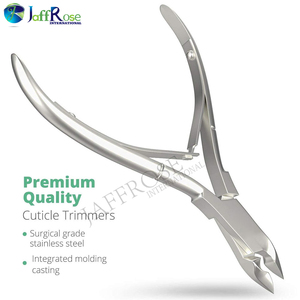 Pinces à cuticules professionnelles en acier inoxydable de haute qualité lames tranchantes Double ressort pour manucure pédicure coupe-ongles pour - Product Image 3