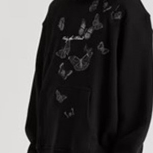 Sweat-shirts brodés pour hommes en matériau durable, prix de gros, sur mesure, anti-rides, de haute qualité - Product Image 6