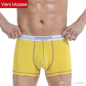 Bóxer de algodón para hombre, ropa interior masculina de diseño, mejor calidad de exportación, nuevo - Product Image 1