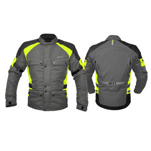 Veste de moto pour hommes Veste de moto en textile Cardura Racing Biker Riding Approved Waterproof All-Weather - Product Image 3