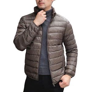 Chaqueta Parka Gruesa y Elegante para Hombre, Chaqueta de Invierno con Logotipo Personalizado, Chaqueta Acolchada para Hombre, Envío DDP - Product Image 1