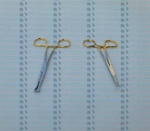 Juego de 2 Pinzas y Fórceps para Vasectomía sin Bisturí, Instrumentos de Urología - Product Image 4