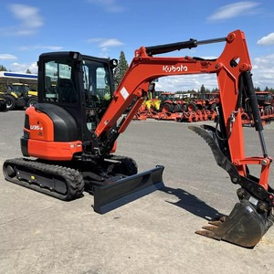 Miniexcavadora Kubota U35-4 Usada Original - Product Image 6
