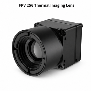 โมดูลเลนส์กล้องถ่ายภาพความร้อน FPV 256x192 เซ็นเซอร์อินฟราเรดแบบ VOx ไม่ต้องระบายความร้อน สำหรับโดรนมองเห็นในเวลากลางคืน - Product Image 1