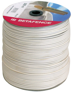 Stendibiancheria Cavetto in Acciaio Plastificato mm. 4,5 - Mt. 500 - Product Image 1