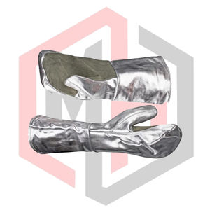 Guantes de Soldadura con Protección Térmica, Populares, de Alta Calidad, Resistentes al Calor, Antiestáticos, Resistentes a Desgarros, 11 oz, Poliéster Sin Polvo, 14 - Product Image 6