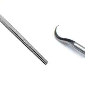 Microganchos de Acero Inoxidable para Piel, Instrumentos Quirúrgicos Manuales Reutilizables para Uso Hospitalario - Product Image 2