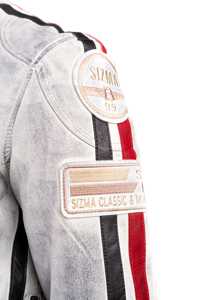 Diseño superior 100% Chaqueta de invierno de manga larga con cuello levantado de cuero de alta calidad para hombre Diseño personalizado disponible a un precio razonable - Product Image 3