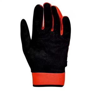 Gants de frappe de baseball professionnels durables en cuir, fermeture à boucle, personnalisables, pour adulte gaucher, qualité supérieure, vente en gros - Product Image 4