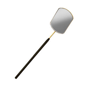 Factory Price Cosmetic Eyelash Extension Viewing <b>Mirror</b> Anti Fog Stainless Steel Wall Mounted Gold-Plated Single-Sided - Product Image 6