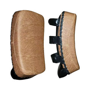 Pad de frappe incurvé de haute qualité pour entraînement de boxe, MMA, Muay Thai, avec logo personnalisé, en cuir PU - Product Image 5