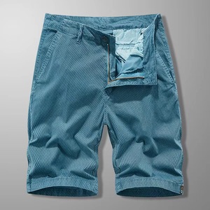 Pantalones cortos de verano de algodón para hombre, informales, sueltos, transpirables, para playa - Product Image 4