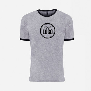 NEXT Level 3604 Ringer Tee เสื้อเชิ้ตผ้าฝ้ายเนื้อนุ่มใส่ได้ทั้งชายและหญิงมีรายละเอียดที่ตัดกันแบบย้อนยุคเหมาะสำหรับการพิมพ์งานตามสั่ง - Product Image 6