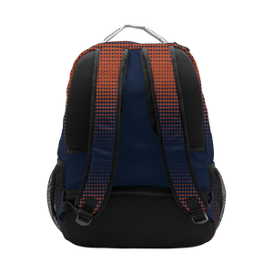 กระเป๋าเป้สะพายหลังแบบมีซิปและสายรัดปรับได้สำหรับนักกีฬา - Product Image 2