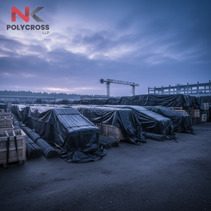 Lona Impermeable y Resistente a Desgarros, Cubierta de PVC para Protección de Maquinaria y Equipos - Product Image 5