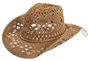 หมวกคาวบอยหนังเรียบแฟชั่นสไตล์ใหม่ออกแบบได้ตามต้องการในราคาที่ขายดีสำหรับฉากกีฬา - Product Image 4