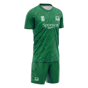 ชุดเสื้อฟุตบอลสำหรับผู้ชายชุดเครื่องแบบผู้ชายสไตล์ใหม่ - Product Image 1