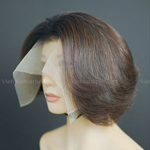 Extensiones de cabello humano vietnamita de doble trama sin procesar 100% con corte Pixie elegante, máquina de doble trama 100%, tejido de cabello crudo - Product Image 1