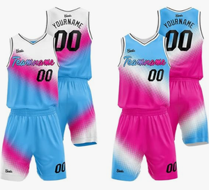 Camisetas de baloncesto personalizadas para hombre, conjuntos de uniformes de baloncesto, camiseta de retroceso profesional, camisetas de baloncesto transpirables de secado rápido - Product Image 3