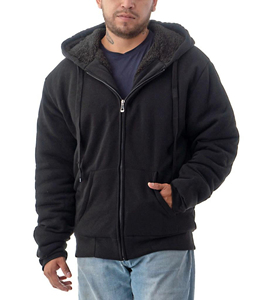 Best Quality Autumn <b>Full</b> <b>Zip</b> Fleece Linings Hoodies 100% Cotton Eco-Friendly Breathable Oversized <b>Sweatshirt</b> Hoodie - Product Image 1