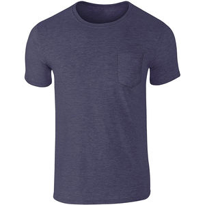 เสื้อยืดผู้ชายระบายอากาศได้ดี ผ้าฝ้ายออร์แกนิก แฟชั่นฤดูร้อน มีกระเป๋าเสื้อ แขนสั้น สวมใส่สบายๆ หรือเป็นทางการได้ เหมาะสำหรับกิจกรรมกลางแจ้ง เสื้อผ้าสตรีทแวร์ - Product Image 3