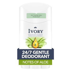 Compre Desodorante Ivory Sin Aluminio, Aroma a Lavanda, Desodorante Suave de 24 Horas, Probado por Dermatólogos, Sin Bicarbonato de Sodio, Sin Parabenos - Product Image 6