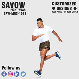 Pantalones cortos de entrenamiento de 7 pulgadas para hombre, longitud cómoda con tela elástica transpirable, cintura elástica y acabado antisudor para deportes al aire libre - Product Image 6