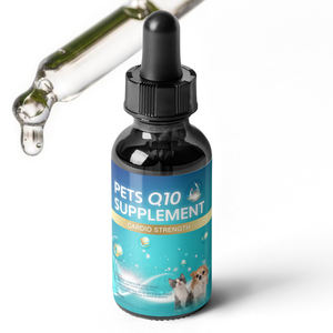 Coq10 לב בריא coאנזים q10 לב בריא ותוספת הזדקנות בריאה לכלבים וחתולים - Product Image 1