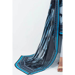 Nouveau vêtement ethnique traditionnel à la mode pour femmes Collection fraîche pakistanaise indienne pelouse décontractée 3 pièces séchage rapide léger tout - Product Image 6