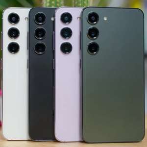 Telefono Usato con Grande Schermo Samsung S23, Smartphone Sbloccato, Telefono di Seconda Mano per Samsung <span class=keywords><strong>Galaxy</strong></span> S23 - Product Image 6