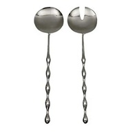 Ensemble de couverts en acier inoxydable poli miroir, écologique, avec manche design, couteau, fourchette, cuillère, design moderne pour la maison