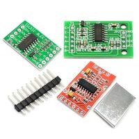 Module amplificateur de cellule de pesage HX711 pour la développement de balances intelligentes haut de gamme, avec mesure de charge de précision et sortie stable