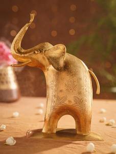 Sculpture en métal de haute qualité, figurine artistique artisanale pour la maison, le bureau, la table, le salon, pièce d'art décorative - Product Image 4