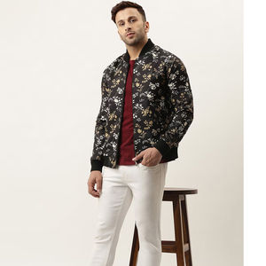 Blouson bombardier léger pour hommes fabriqué dans les meilleurs matériaux Blouson aviateur pour hommes pour adultes - Product Image 4