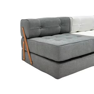 Sofá cama Modular de alta calidad, juegos de sofás plegables multifuncionales, muebles de salón de compresión de teca con esponja - Product Image 2