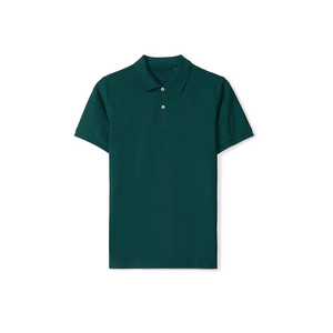 <b>Mens</b> High Quality Solid <b>Polo</b> Shirt Breathable Eco Friendly Fabric Custom OEM Regular Fit Casual Short Sleeve Tee Shirt - Product Image 1