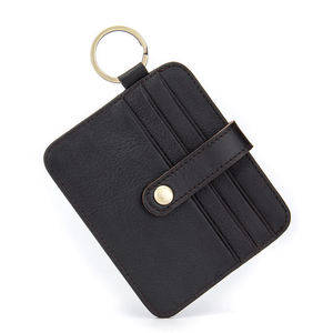 Top Selling <b>Wallet</b> Wholesale Custom Genuine Leather Multifunctional Credit <b>Card</b> <b>Holder</b> Passport <b>Holder</b> - Product Image 3