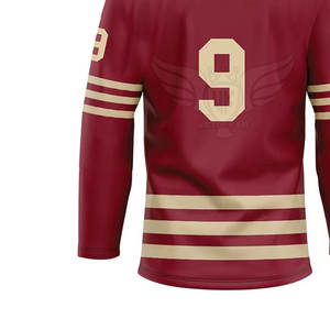 Precio razonable MOQ bajo Jersey de hockey sobre hielo Ropa deportiva Camiseta de hockey sobre hielo transpirable de talla grande para venta en línea - Product Image 2