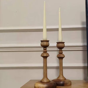 เทียนไม้ทำด้วยมือโดยการสร้างสรรค์โบราณ - Product Image 1