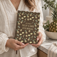 Journal de bien-être LABON Original avec impression de fruits, couverture rigide, dorure à chaud, livre de réflexion guidée, trois couvertures, en stock